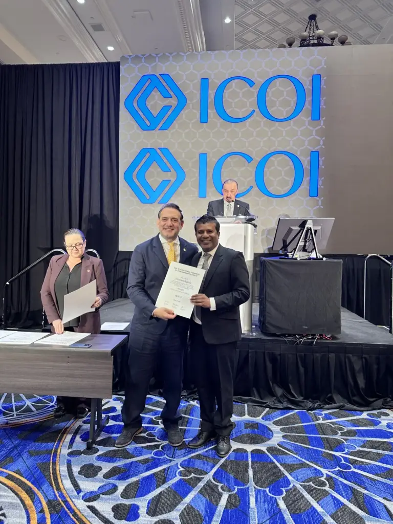 ICOI group photo