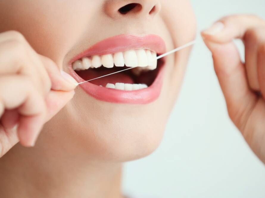 Teaching children about oral care habits