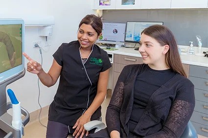 Modern dental surgery room at Officer Dental Care