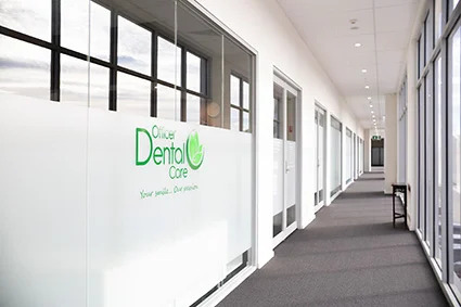 Exterior view of Officer Dental Care building